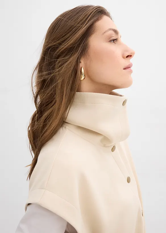 Vest av behagelig scuba, bonprix