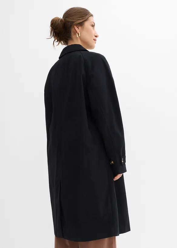 Trenchcoat, enkeltspent, bonprix
