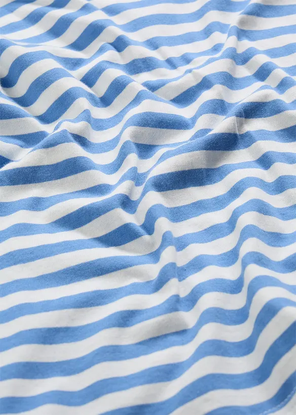 Pyjamas i myk bomull, bonprix