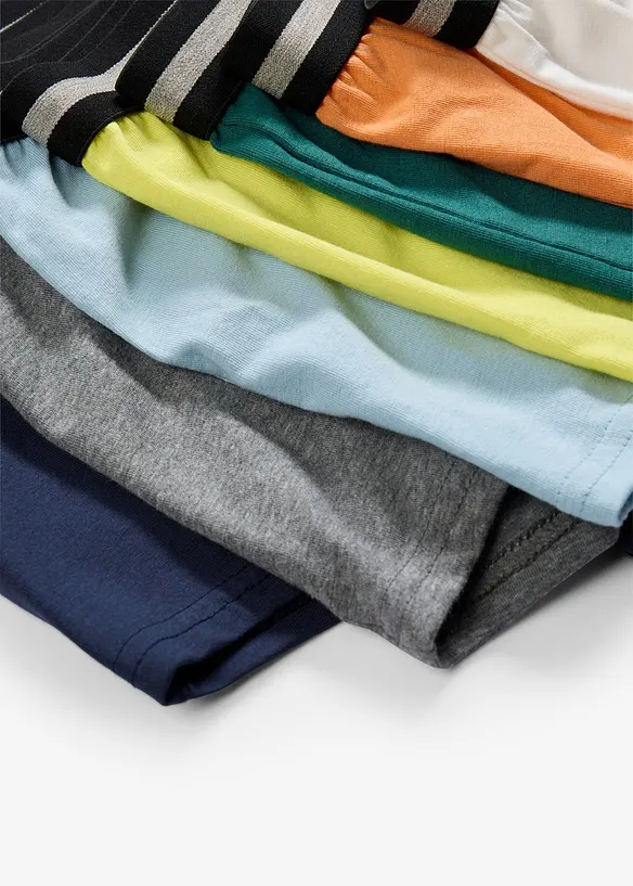 Boxershorts med myk bomull (7-pack), bonprix