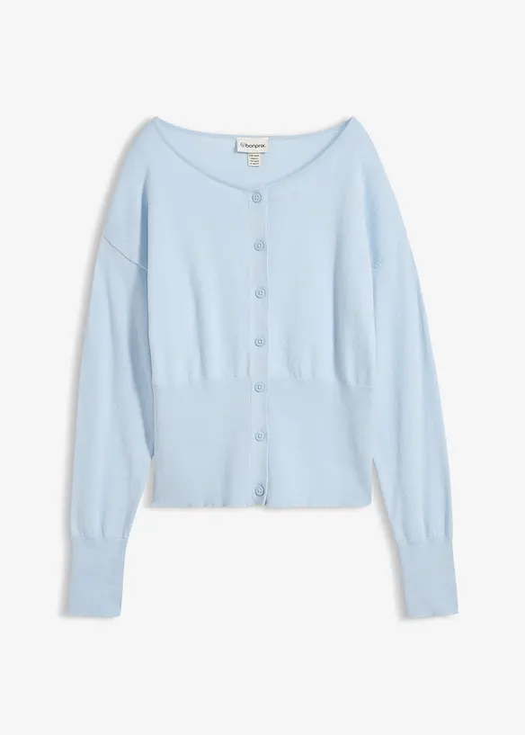 Finstrikket cardigan, bonprix