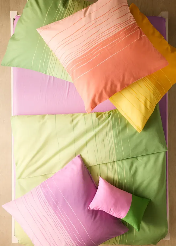 Sengesett i bomullsmiks, bonprix