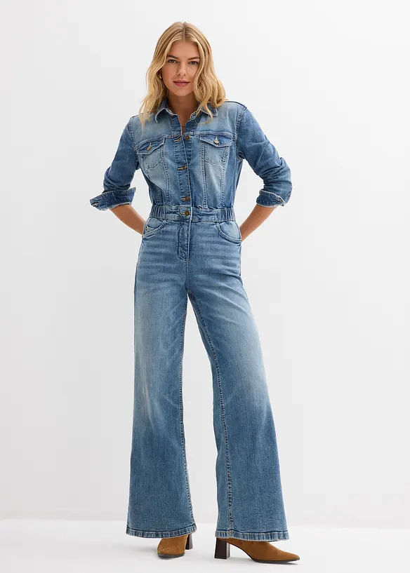 Denimjumpsuit, bonprix