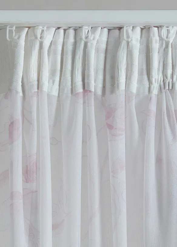 Gardin med blomsterm&oslash;nster (1-pack), bonprix