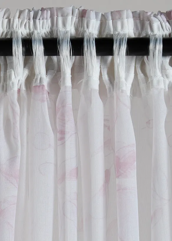 Gardin med blomsterm&oslash;nster (1-pack), bonprix