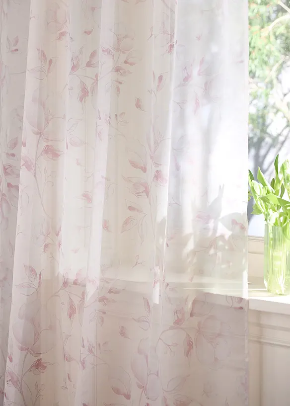 Gardin med blomsterm&oslash;nster (1-pack), bonprix