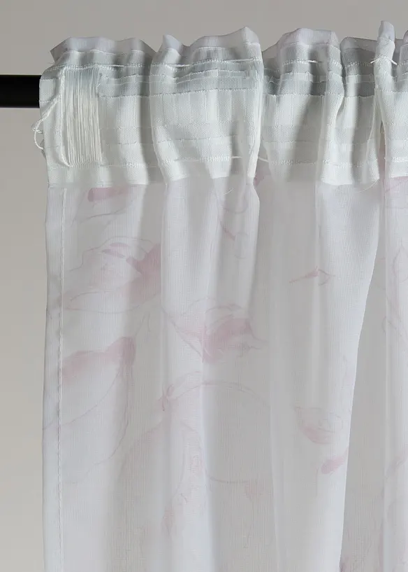 Gardin med blomsterm&oslash;nster (1-pack), bonprix