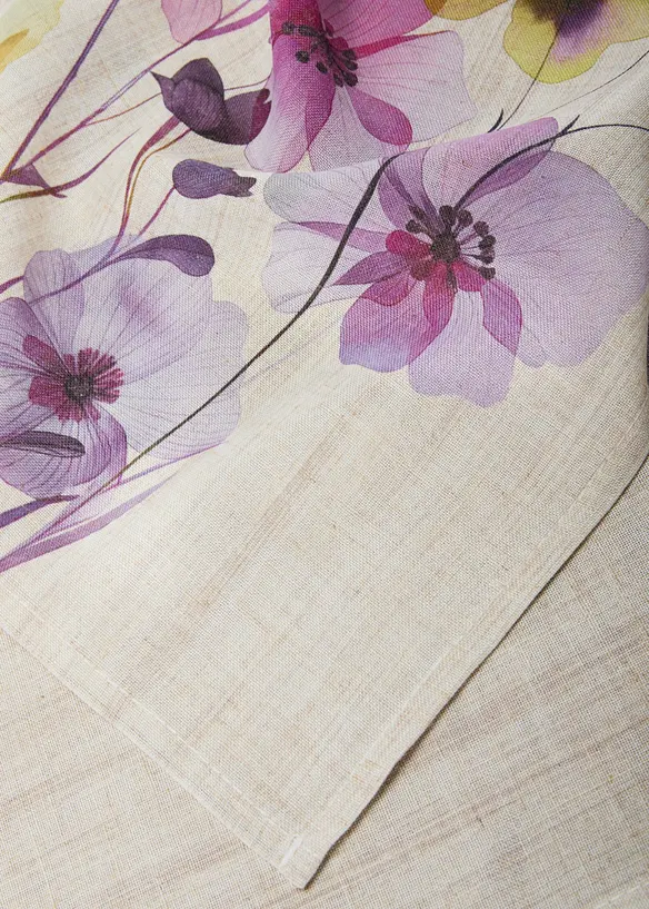 Bordl&oslash;per med lin, bonprix