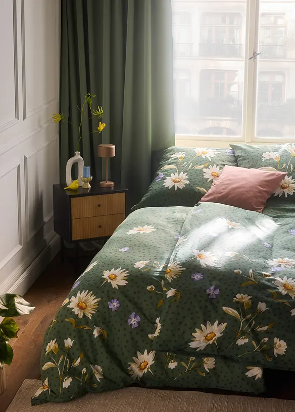 Sengesett i linon, bonprix