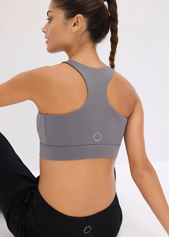 Ternings-BH med racerback og lett hold, bonprix