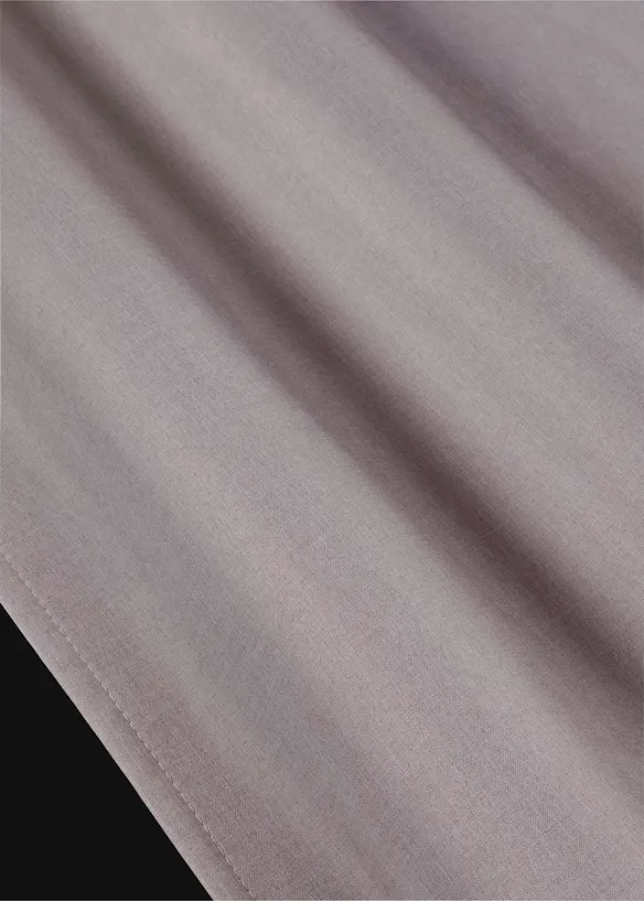 Varmeisolerende gardin med myk fleece p&aring; baksiden, f&aring;s ogs&aring; i ekstra lang (1-pack), bonprix