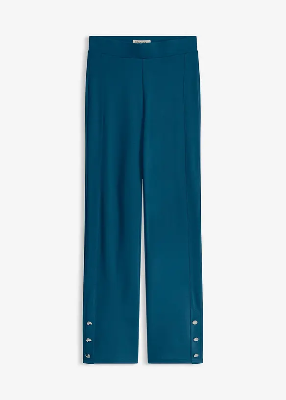 Trikotbukse i Punto di Roma-materiale, bonprix