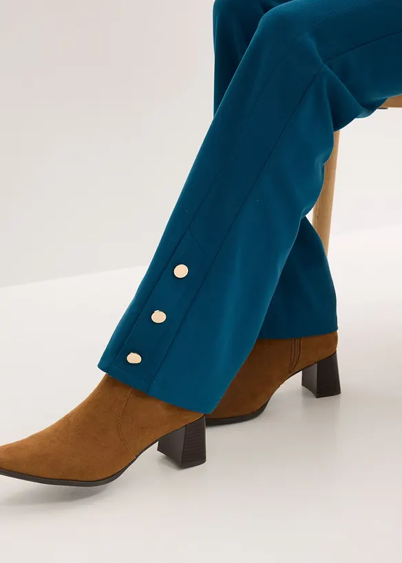 Trikotbukse i Punto di Roma-materiale, bonprix