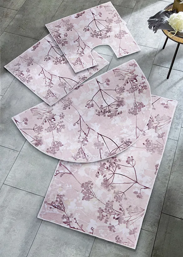 M&oslash;nstret badematte, bonprix