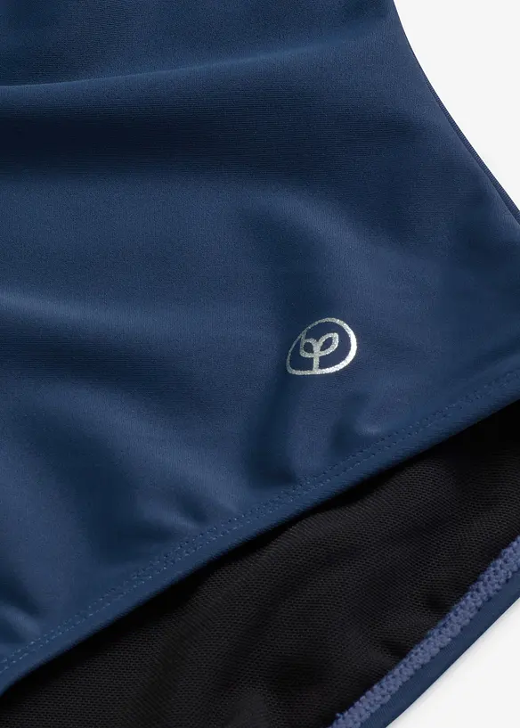 Shape-badedrakt, middels formende med V-utringning, bonprix