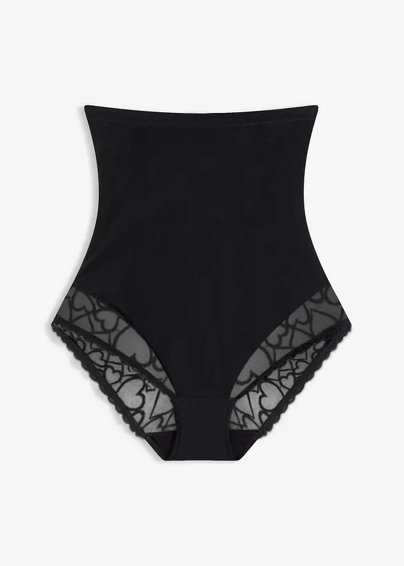 Strong Shape-truse med hjerteblonde, bonprix