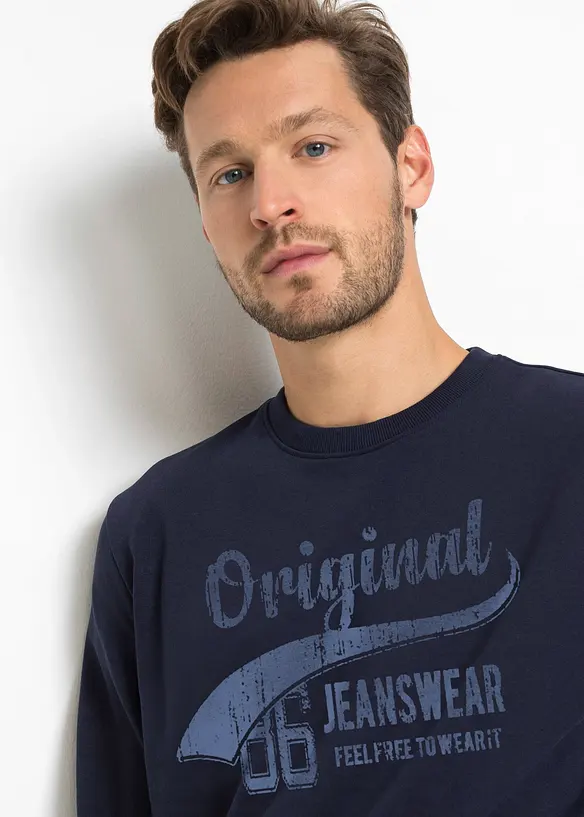 Sweatshirt (2-pack), bonprix