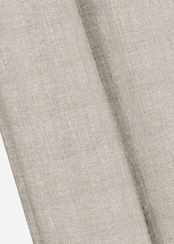 M&oslash;rkleggingsgardin med fin struktur (1-pack), bonprix