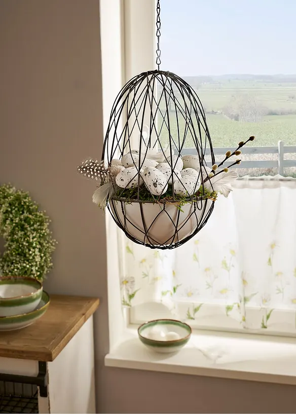 Hengende pynt med p&aring;skeegg (27-delt sett), bonprix