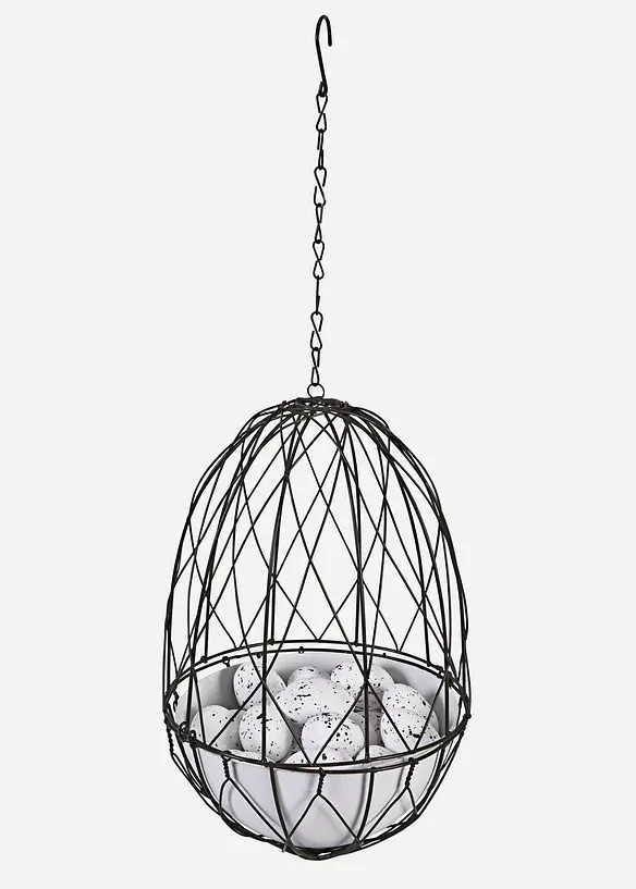 Hengende pynt med p&aring;skeegg (27-delt sett), bonprix