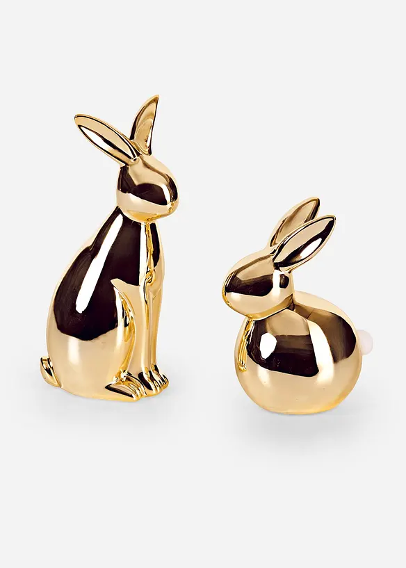 Pyntefigurer -Harer- (2-delt sett), bonprix