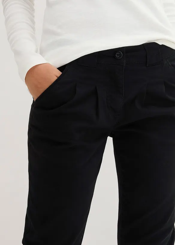 Chinos med stretch, bonprix