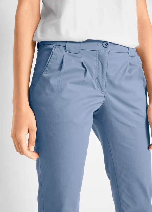 Chinos med stretch, bonprix