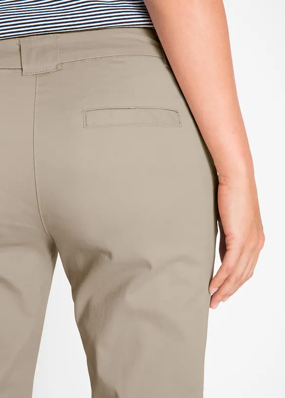 Chinos med stretch, bonprix