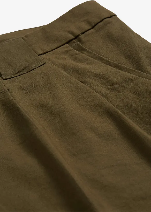 Chinos med stretch, bonprix