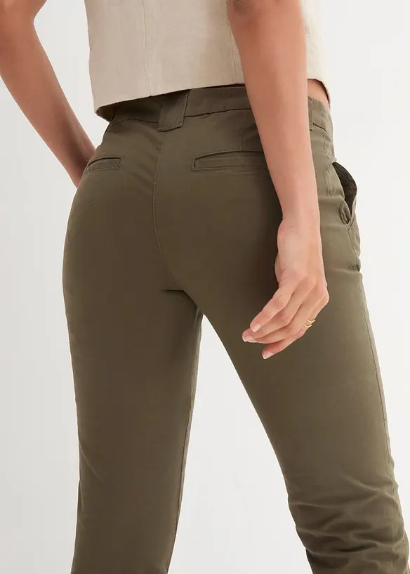 Chinos med stretch, bonprix