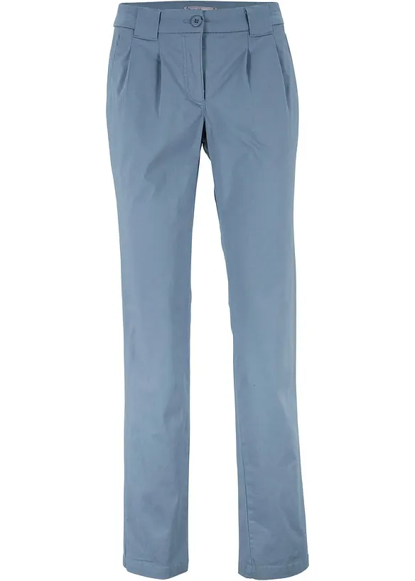 Chinos med stretch, bonprix