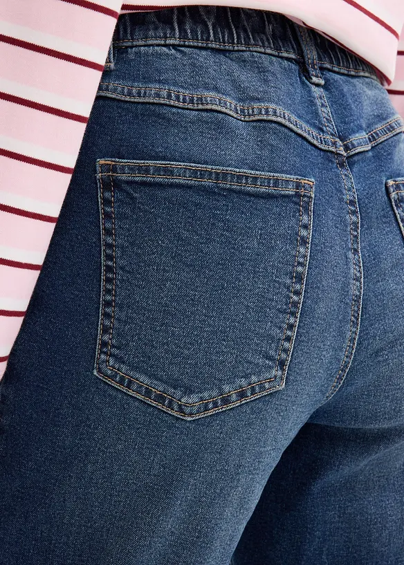Mom-jeans High Waist, cropped, bonprix