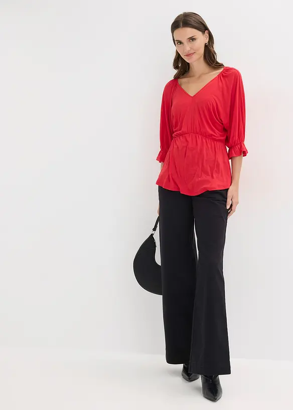 Trikottunika i viskosemiks, bonprix