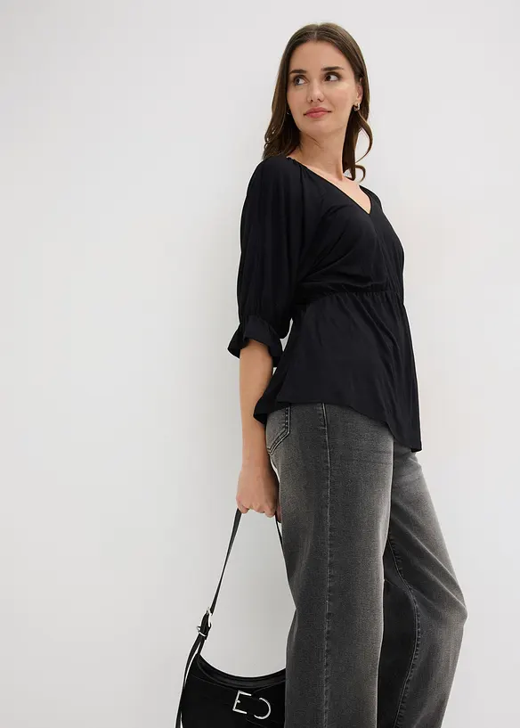 Trikottunika i viskosemiks, bonprix