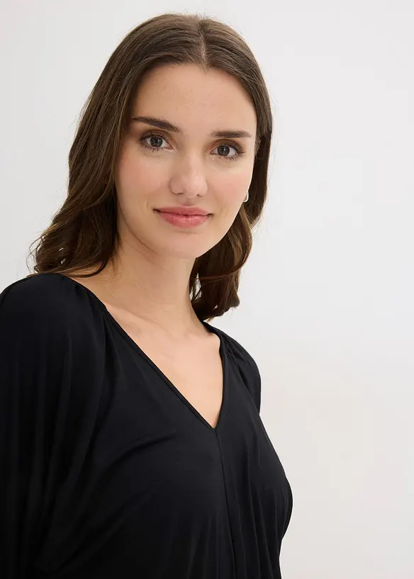 Trikottunika i viskosemiks, bonprix