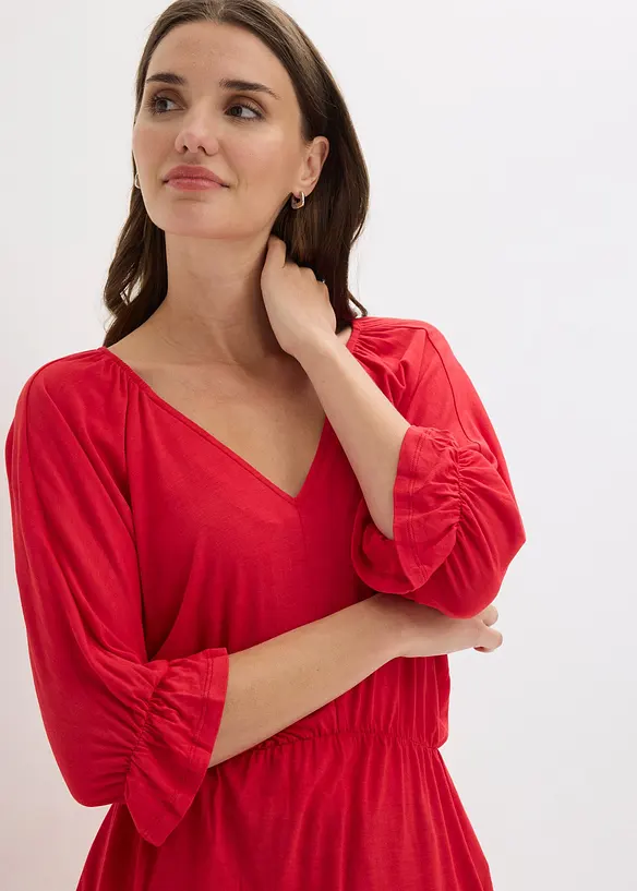 Trikottunika i viskosemiks, bonprix