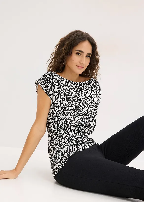 Rynket topp, bonprix