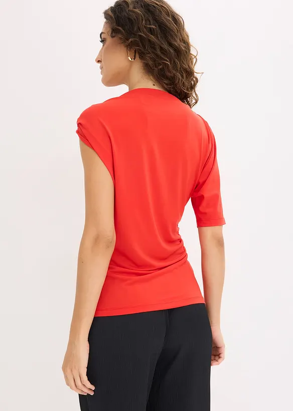 Topp med asymmetrisk utringning, bonprix