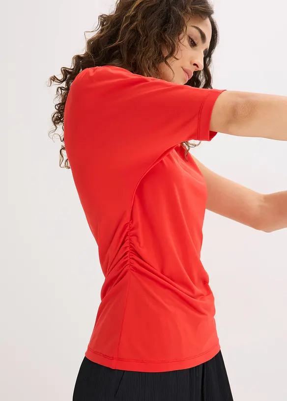 Topp med asymmetrisk utringning, bonprix