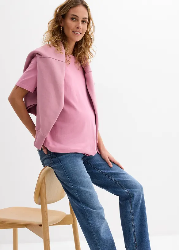 Mammajeans for graviditeten og tiden etterp&aring;, Loose Fit, bonprix