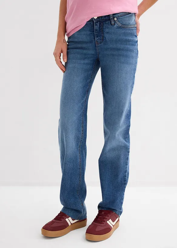 Mammajeans for graviditeten og tiden etterp&aring;, Loose Fit, bonprix