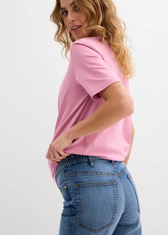 Mammajeans for graviditeten og tiden etterp&aring;, Loose Fit, bonprix