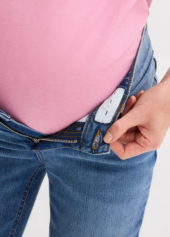 Mammajeans for graviditeten og tiden etterp&aring;, Loose Fit, bonprix