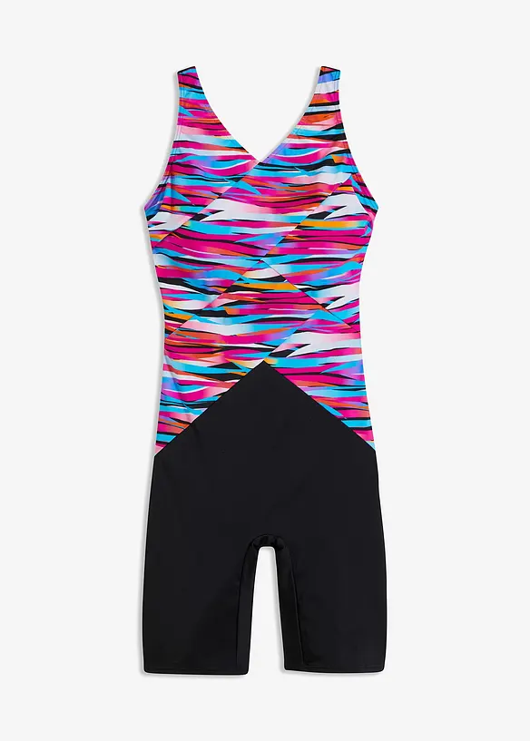 Shape-badedrakt med ben, lett formende, bonprix