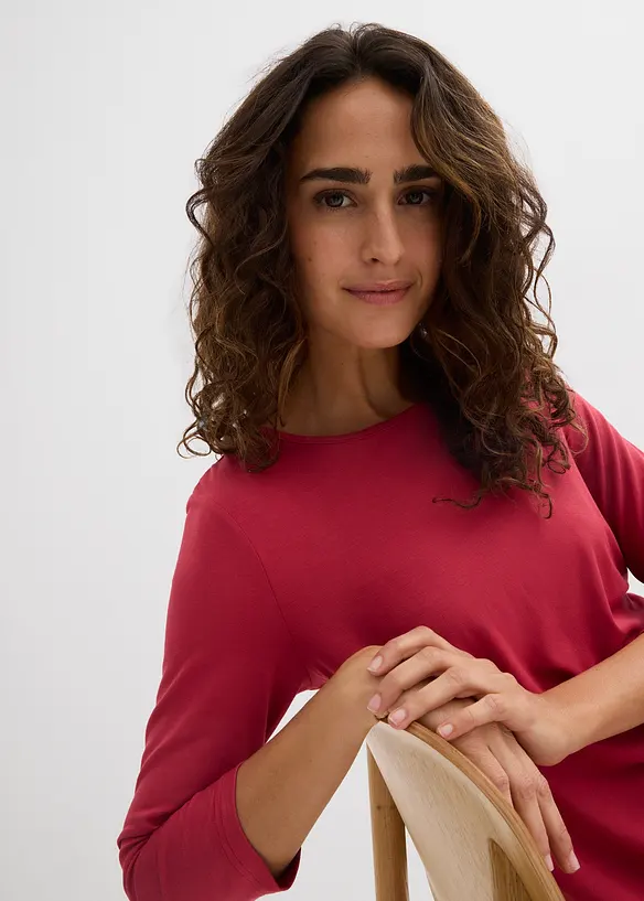 Trikotkjole i fin viskose, bonprix