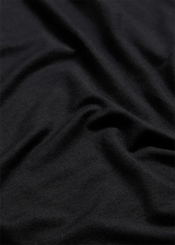 Trikotkjole i fin viskose, bonprix