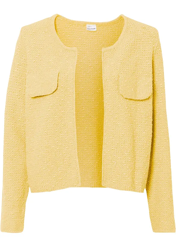 Cardigan i boucl&eacute;, bonprix