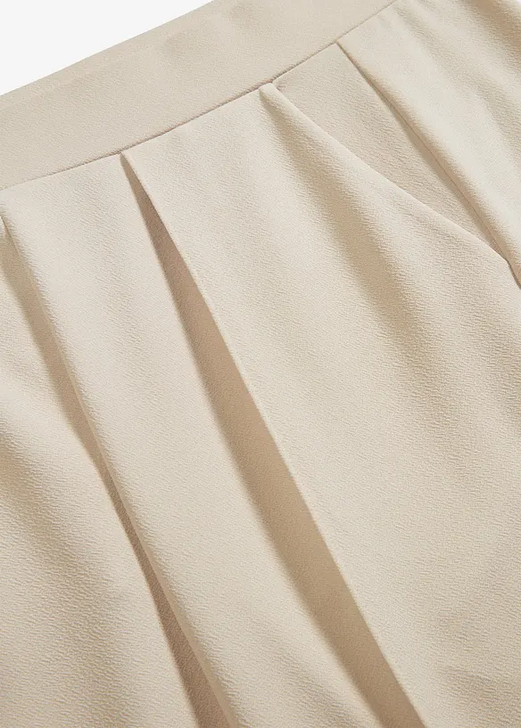 Pull on-bukse i formstabilt interlockmateriale, bonprix