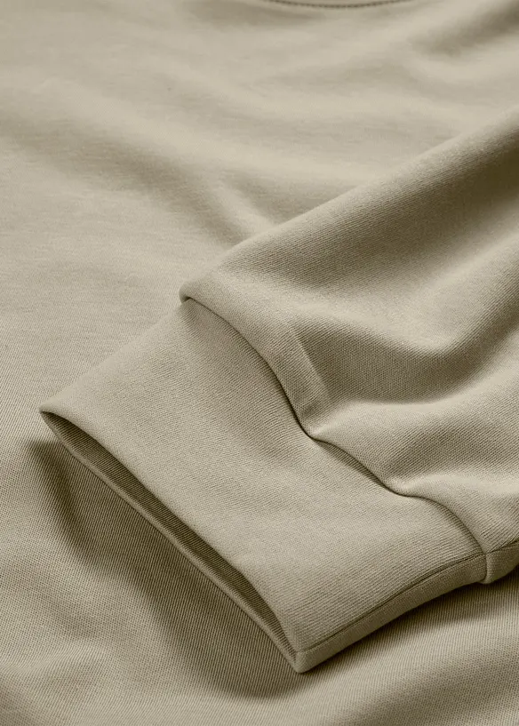 Topp i 100% &oslash;kologisk bomull, bonprix