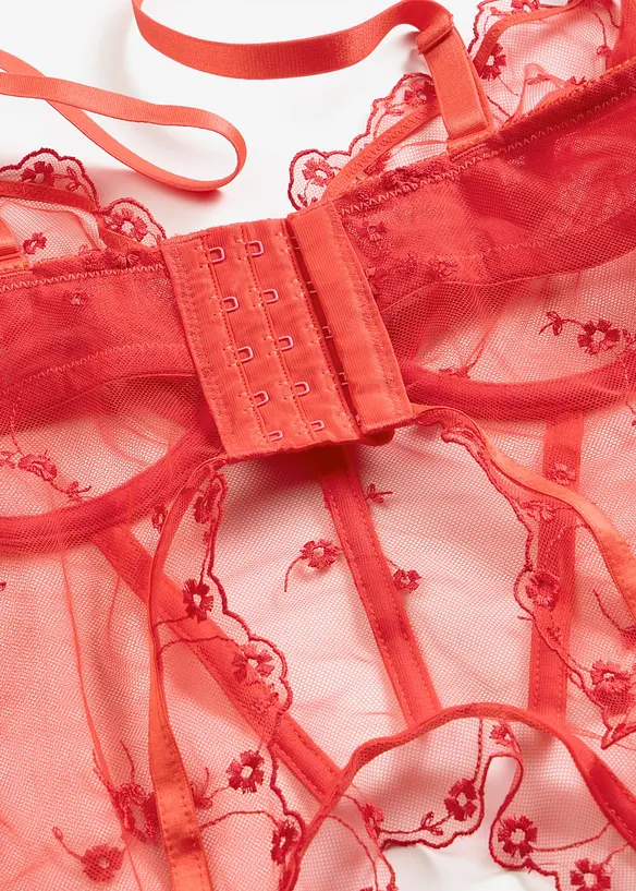 Korsett og tangatruse (2-delt sett), bonprix